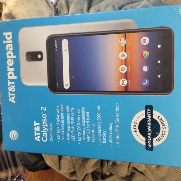 at&t Cell Phones & Accessories New Att Calypso Phone Poshmark